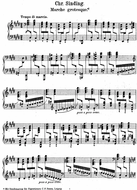 First page of 6 Stücke