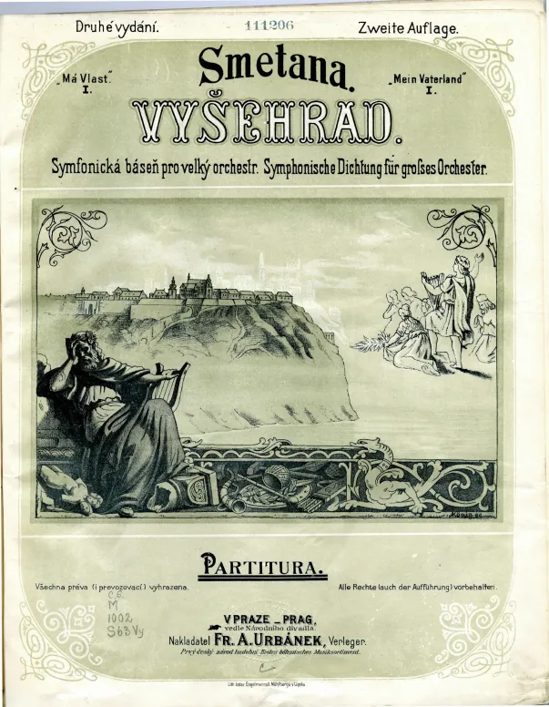 First page of Vyšehrad