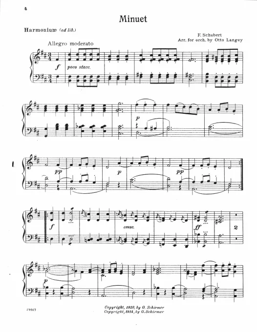 First page of Piano Sonata in G major, Fantasie