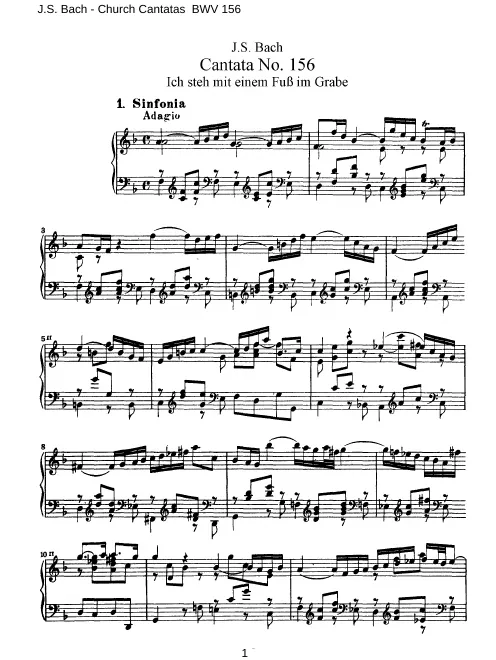 First page of Ich steh mit einem Fuß im Grabe