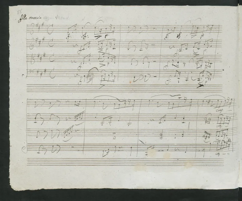 First page of String Quartet No.15