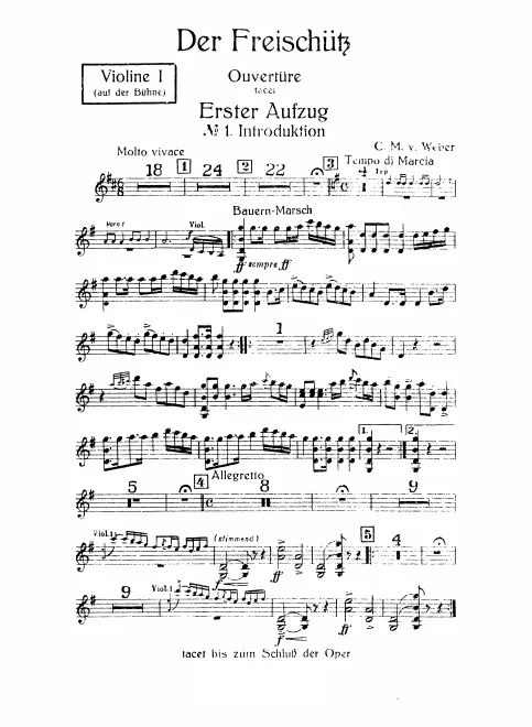 Violins I
