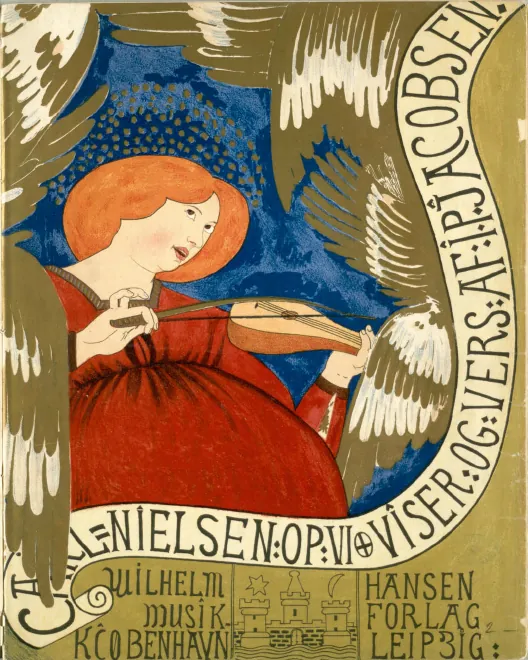 First page of Songs and Verses, Op.6