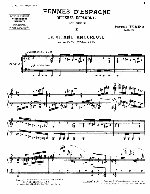 First page of Mujeres Españolas, Series 2