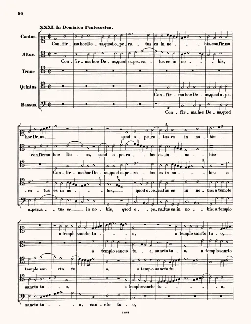 First page of Confirma hoc