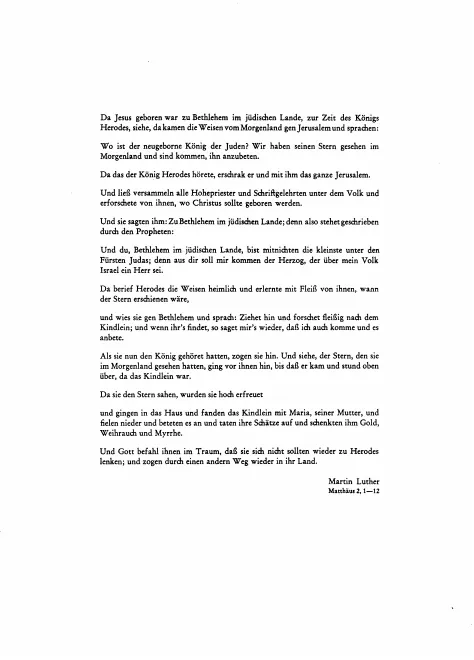 First page of Cum natus esset