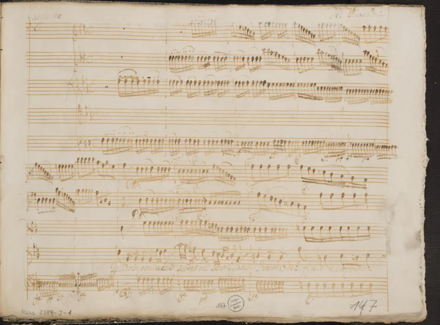 First page of Farnace