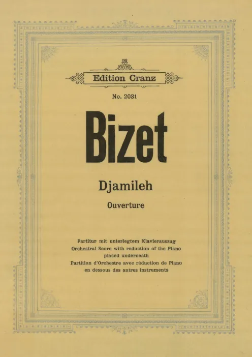 First page of Djamileh