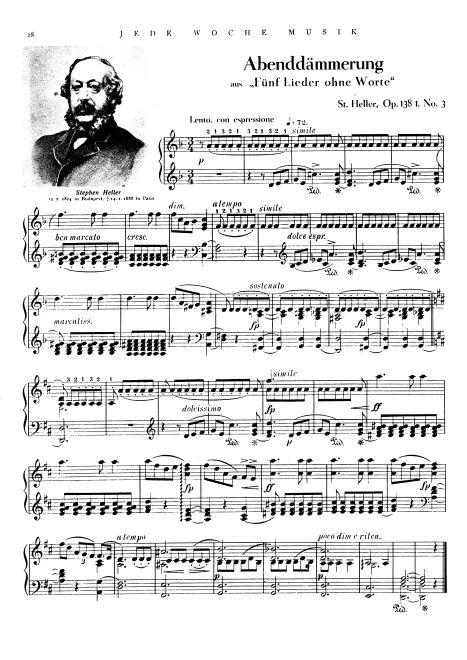 First page of Album for the Young