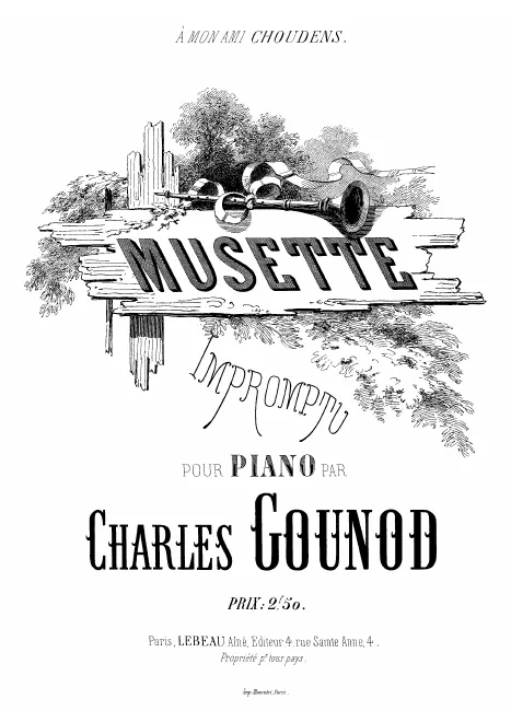 First page of Musette