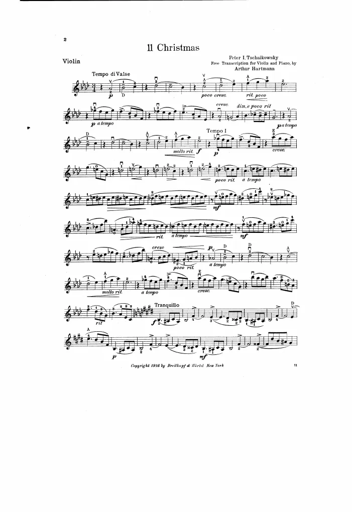First page of The Seasons