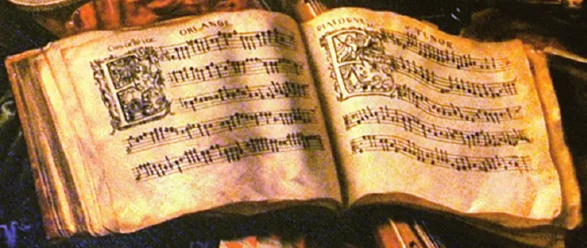 Cantus / Tenor 2 (detailed image)