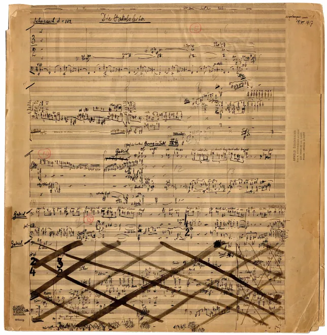 First page of Die Jakobsleiter