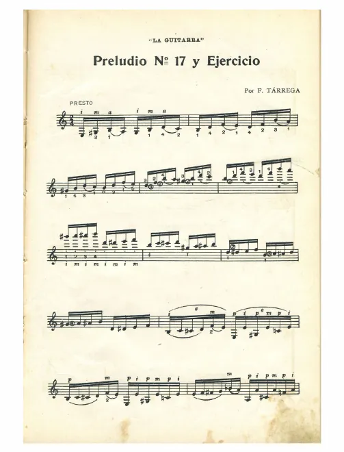 First page of Estudio No.9