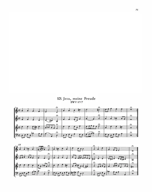 Study Choral Score (Textless)