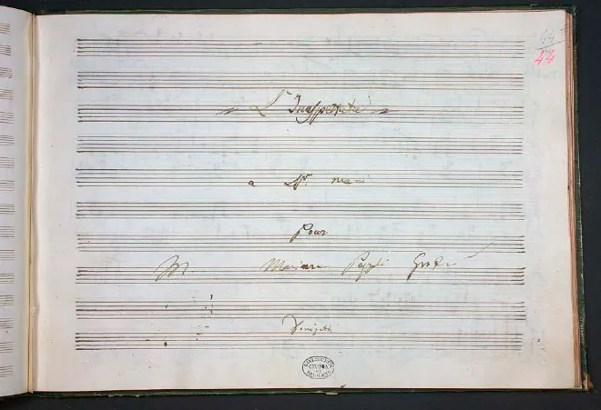 First page of L'inaspettata