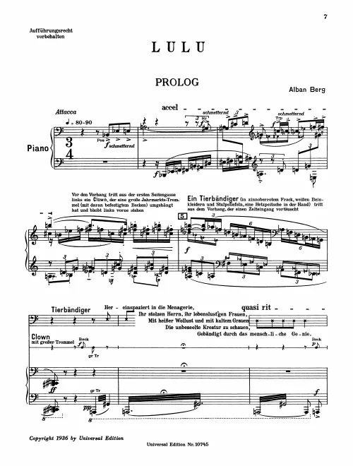 First page of Lulu
