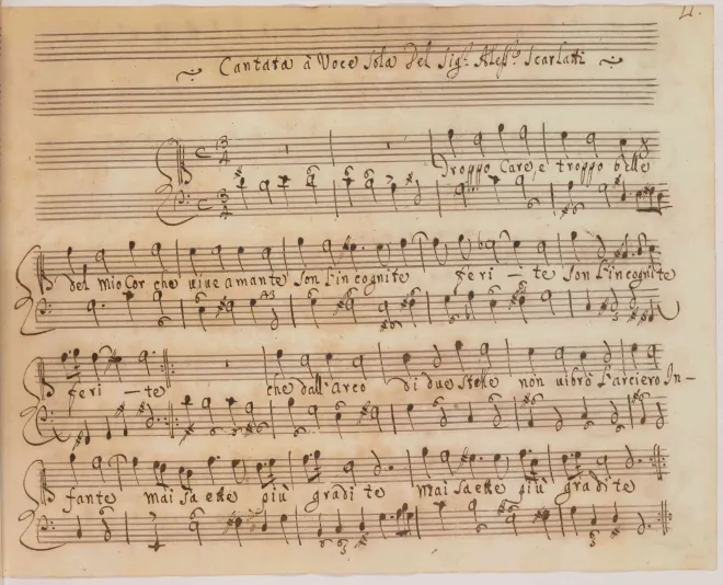 First page of Troppo care, troppo belle