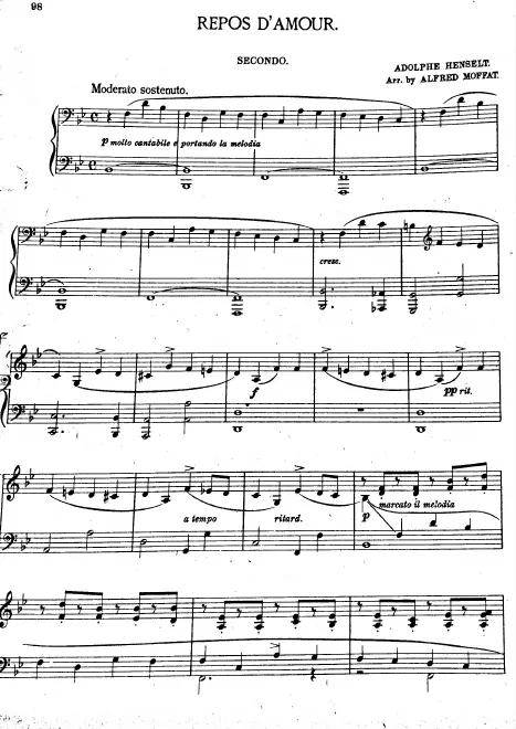 First page of 12 Études caractéristiques de concert pour le piano