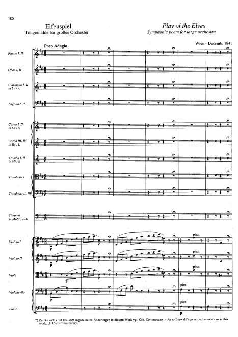 First page of Elfenspiel