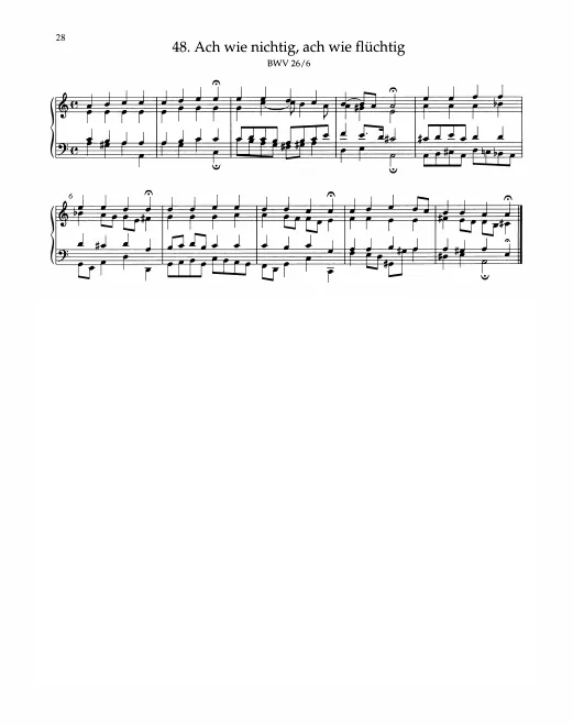 Study Choral Score (Textless)
