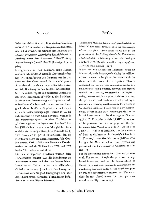 First page of Missa sopra 'Ein Kindelein so löbelich'