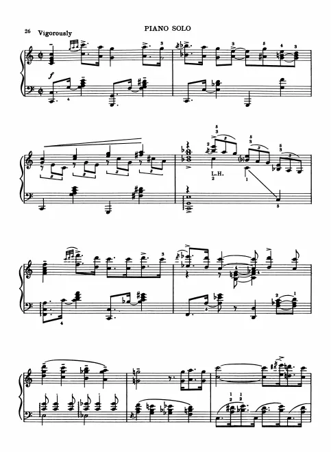 First page of I'll Build a Stairway to Paradise