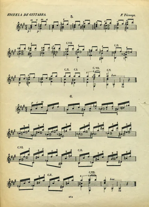First page of Estudio No.6