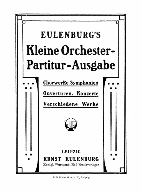 First page of Der Beherrscher der Geister