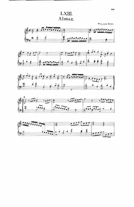 First page of Alman