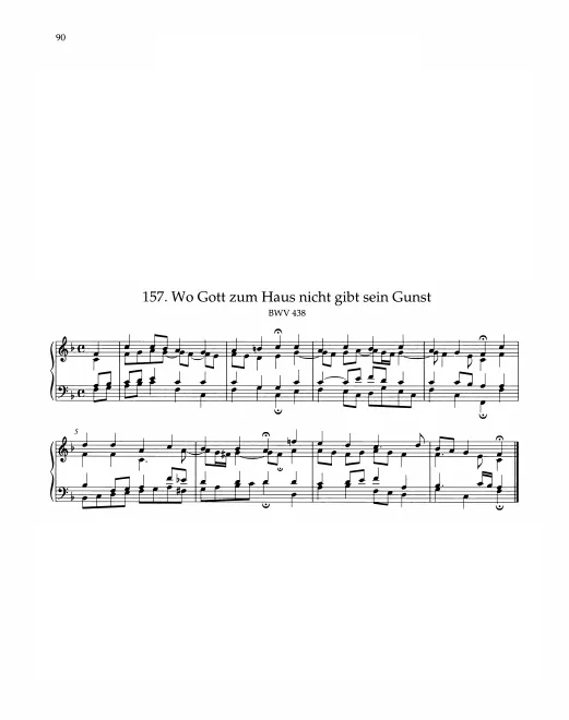 First page of Wo Gott zum Haus nicht gibt sein Gunst
