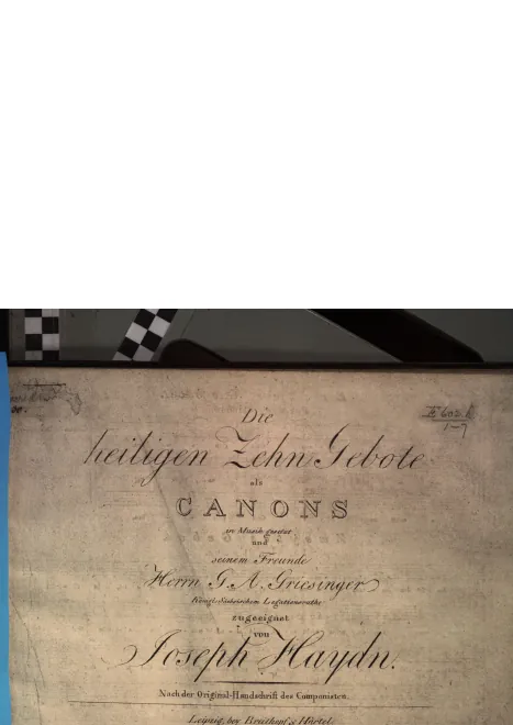 First page of Die 10 Gebote Gottes