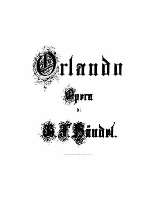 First page of Orlando