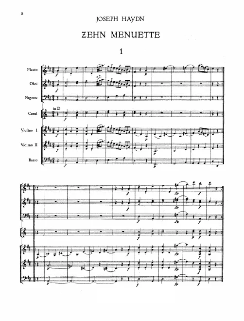 First page of 10 Minuets