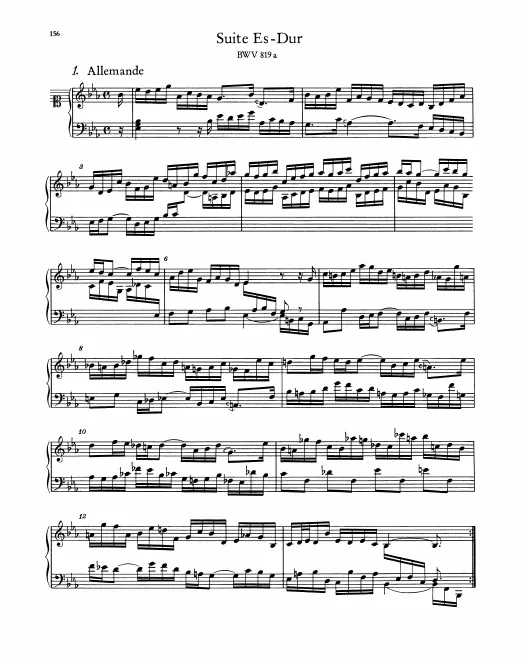 First page of Suite