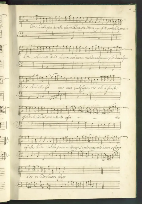 First page of Tra l'ombre più secrette