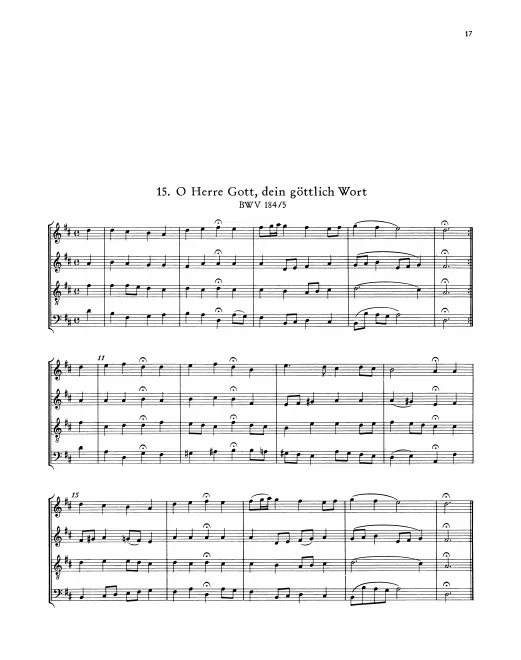 Study Choral Score (Textless)