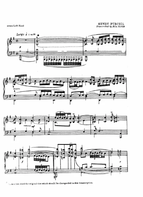 First page of Prelude in G major