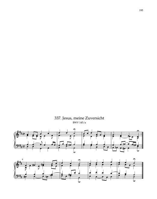 Study Chorale Score (Textless)