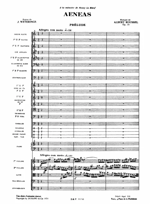 First page of Aeneas