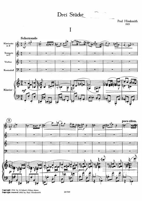 First page of Anekdoten für Radio