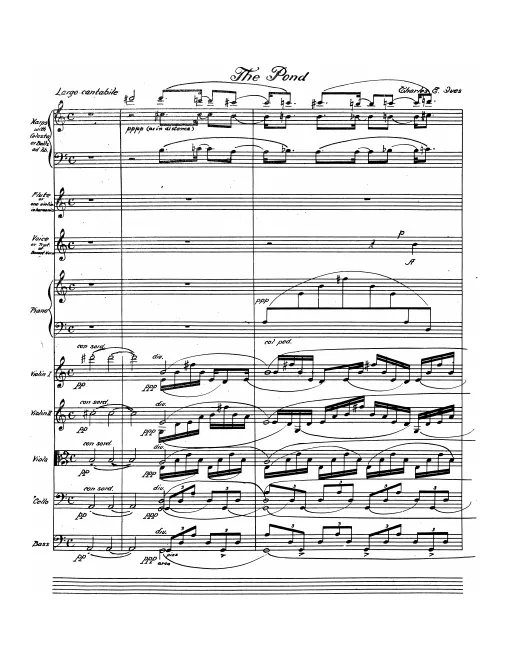 First page of The Pond