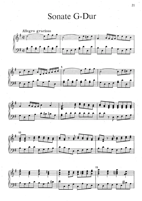 First page of Piano Sonata, Op.8