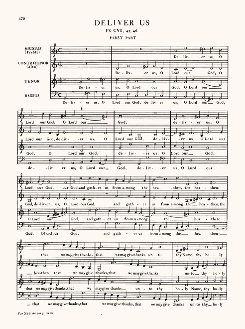 First page of Deliver Us