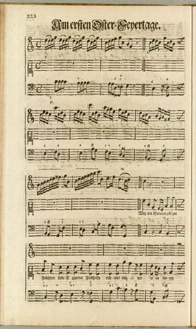 First page of Weg mit Sodoms gift'gen Früchten