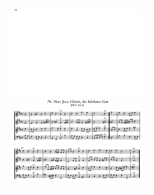 Study Choral Score (Textless)