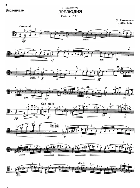 First page of 2 Pieces