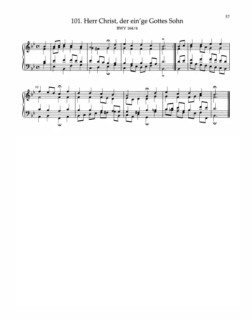 Study Choral Score (Textless)