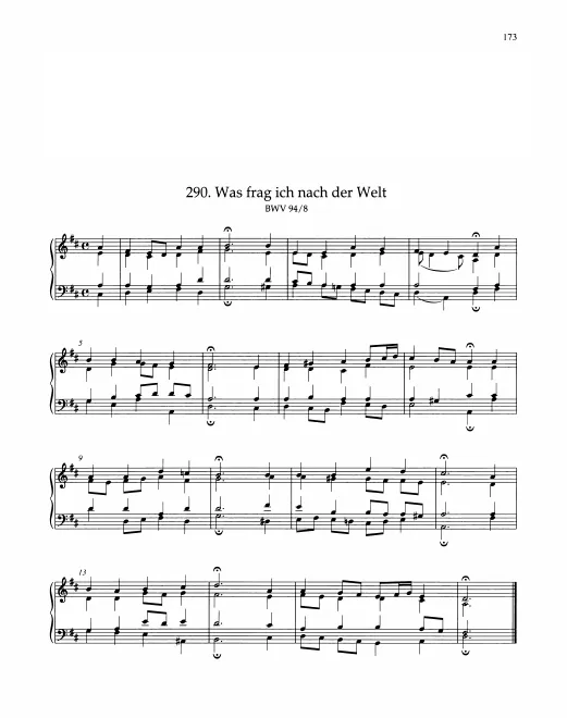Study Choral Score (Textless)