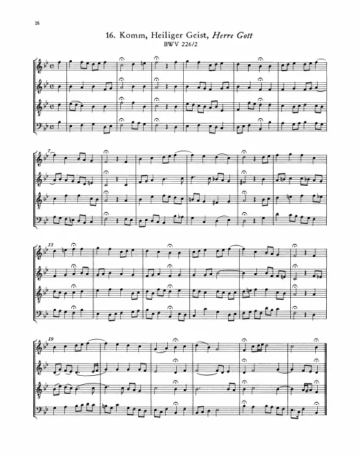 Study Choral Score (Textless)
